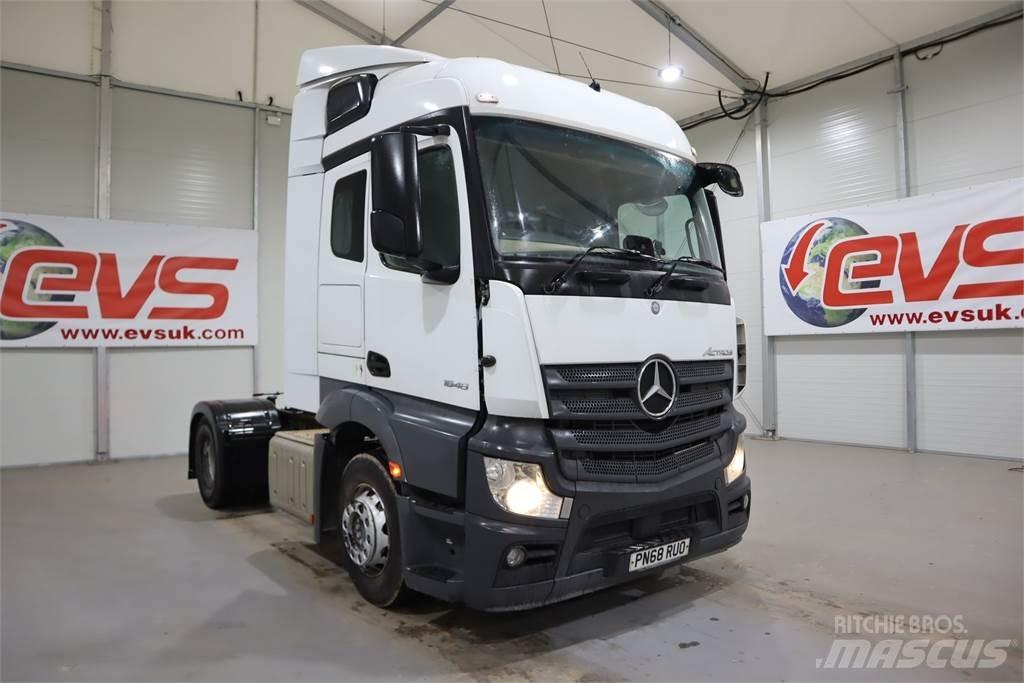 Mercedes-Benz ACTROS 1846 Tahače