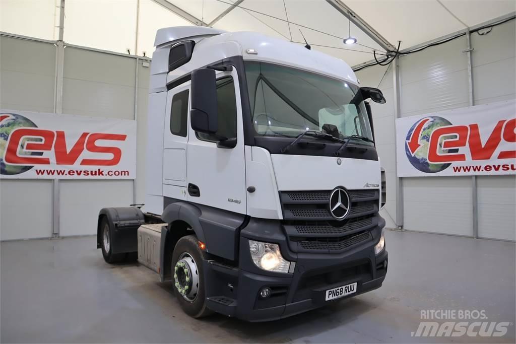 Mercedes-Benz ACTROS 1846 Tahače