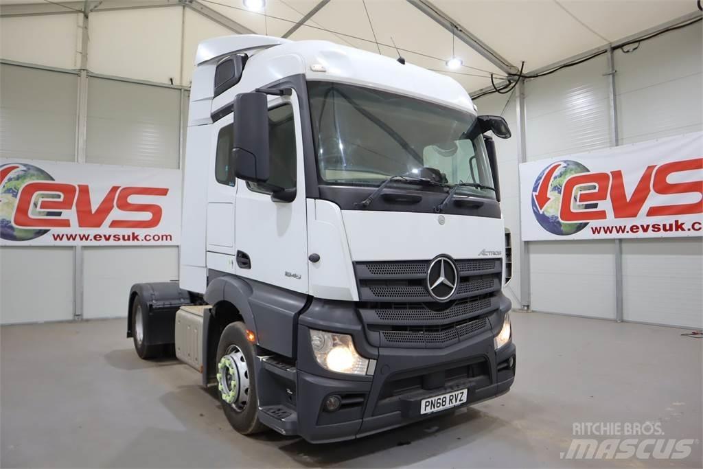 Mercedes-Benz ACTROS 1846 Tahače