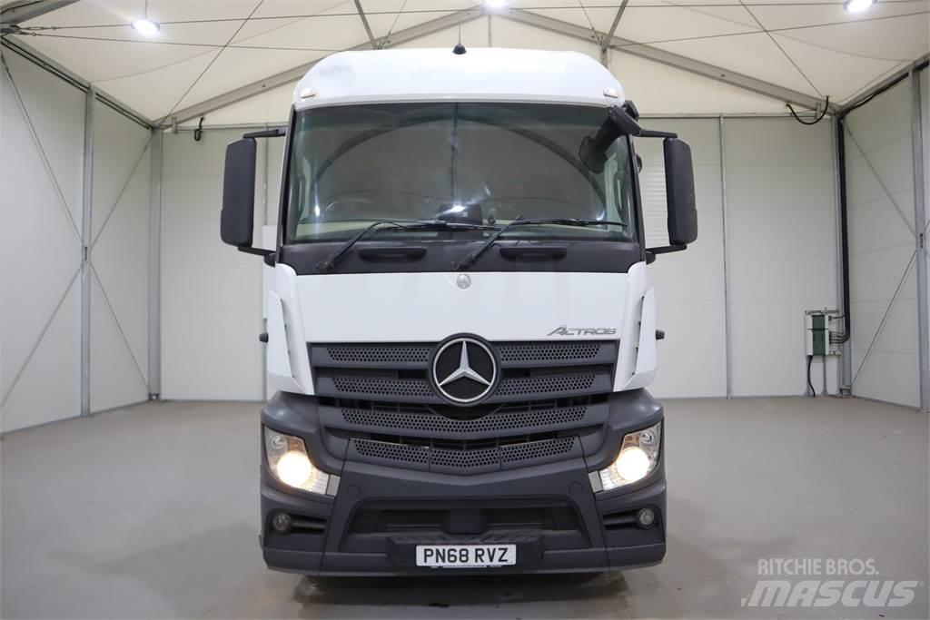 Mercedes-Benz ACTROS 1846 Tahače