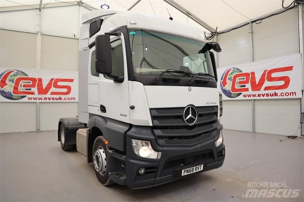 Mercedes-Benz ACTROS 1846 Tahače
