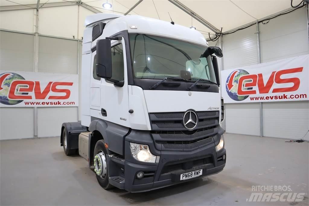Mercedes-Benz ACTROS 1846 Tahače