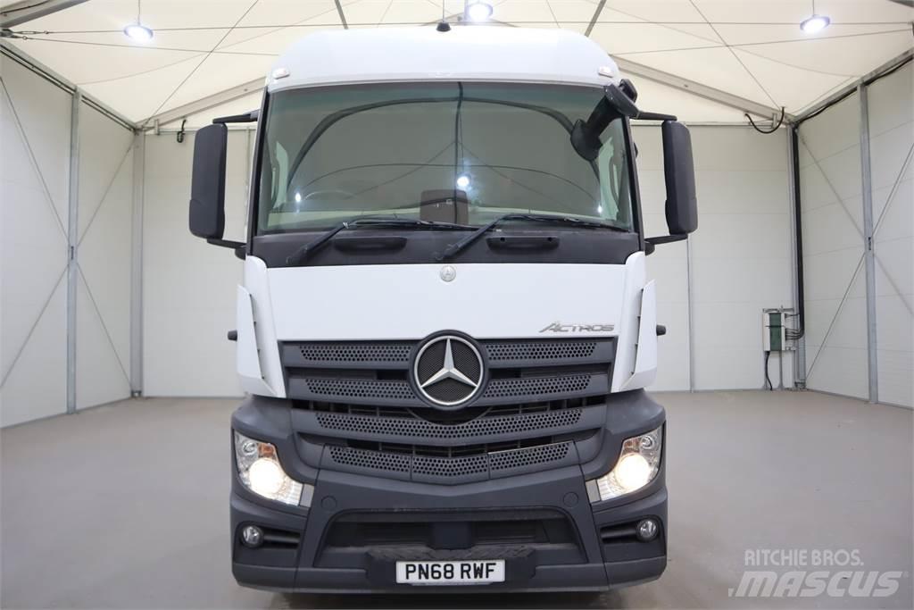 Mercedes-Benz ACTROS 1846 Tahače