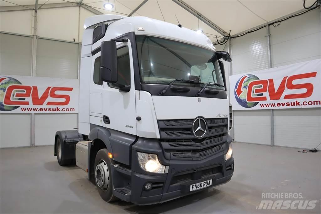 Mercedes-Benz ACTROS 1846 Tahače