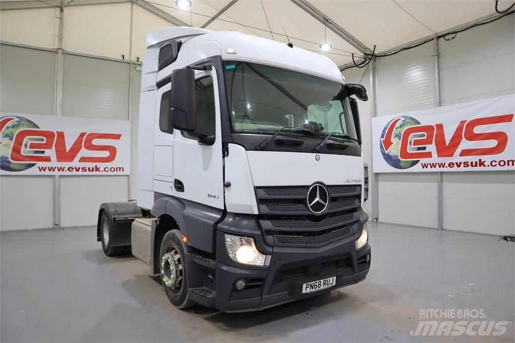 Mercedes-Benz ACTROS 1846 Tahače