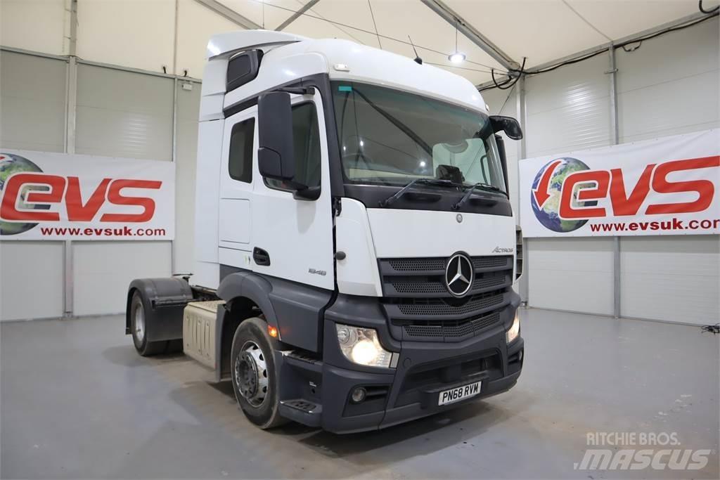 Mercedes-Benz ACTROS 1846 Tahače