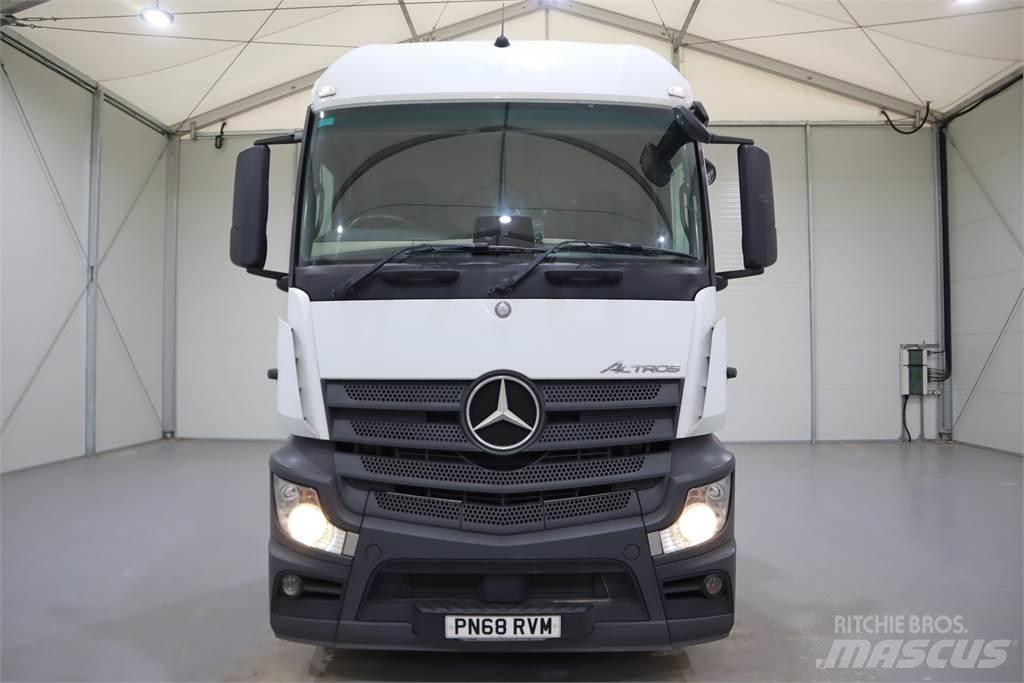 Mercedes-Benz ACTROS 1846 Tahače