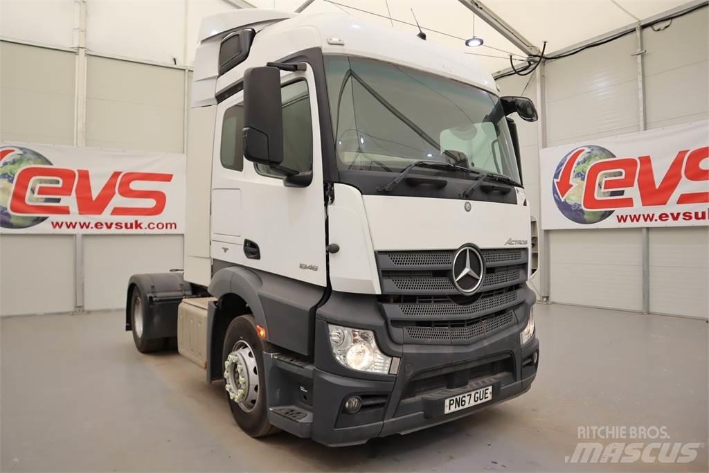 Mercedes-Benz ACTROS 1846 Tahače