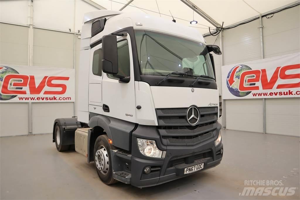 Mercedes-Benz ACTROS 1846 Tahače