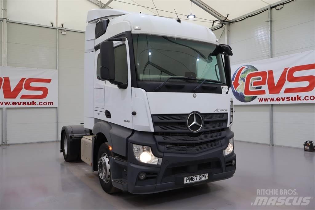 Mercedes-Benz ACTROS 1846 Tahače