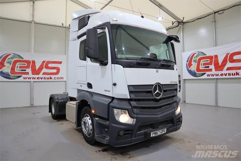 Mercedes-Benz ACTROS 1846 Tahače