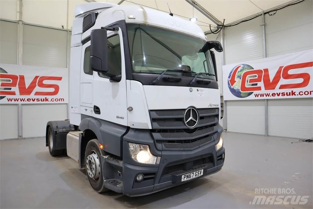 Mercedes-Benz ACTROS 1846 Tahače