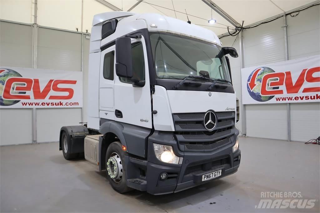 Mercedes-Benz ACTROS 1846 Tahače