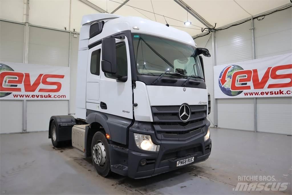Mercedes-Benz ACTROS 1846 Tahače
