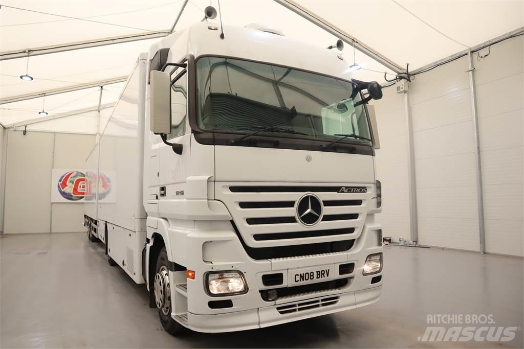Mercedes-Benz ACTROS 1846 Skříňová nástavba