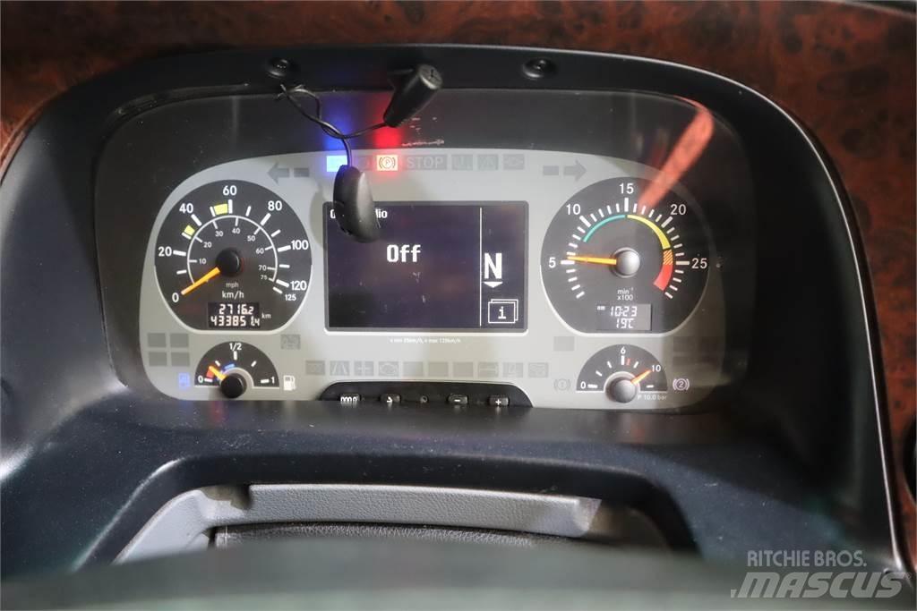 Mercedes-Benz ACTROS 1846 Skříňová nástavba