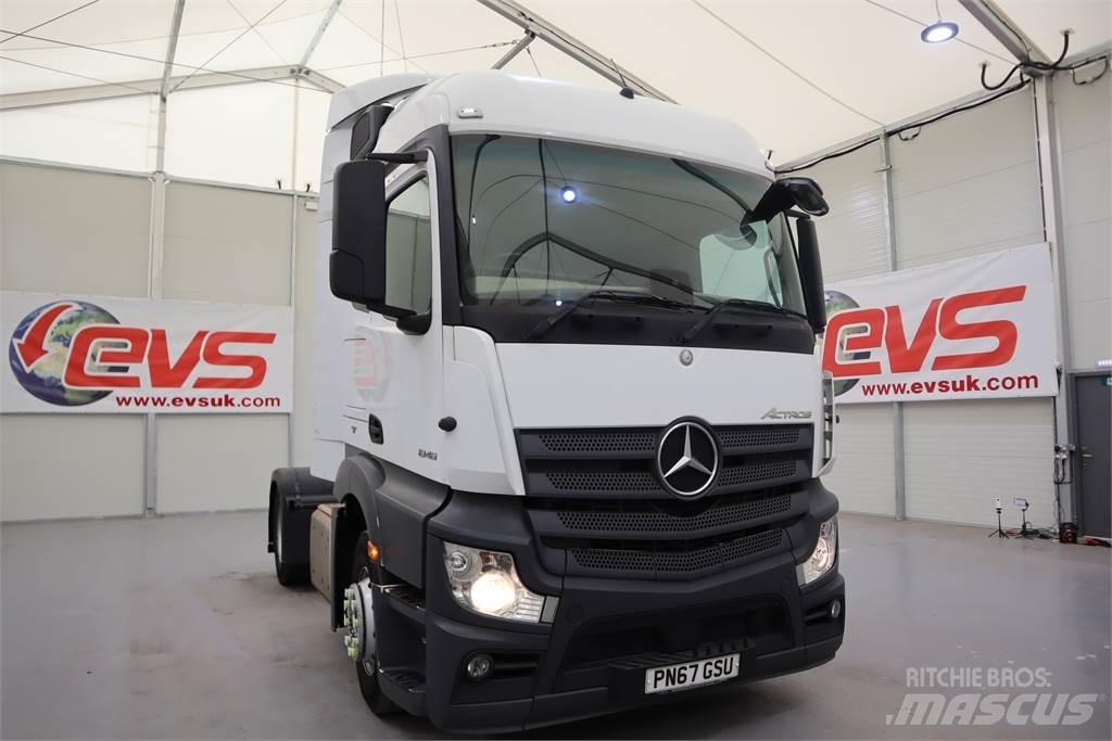 Mercedes-Benz Actros 1846 Tahače