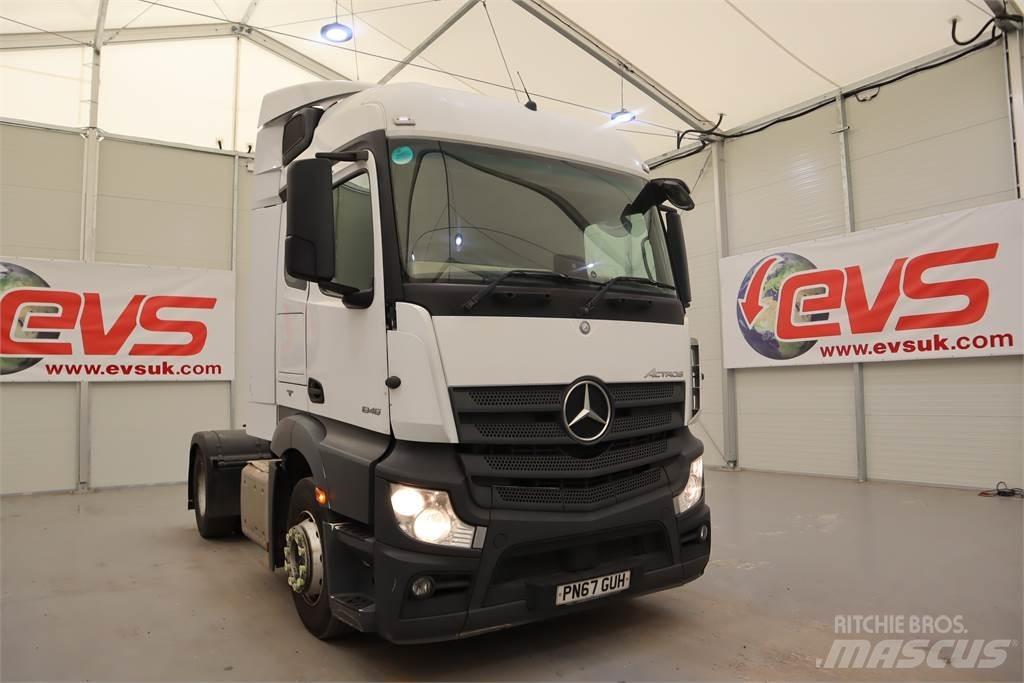 Mercedes-Benz ACTROS 1846 Tahače