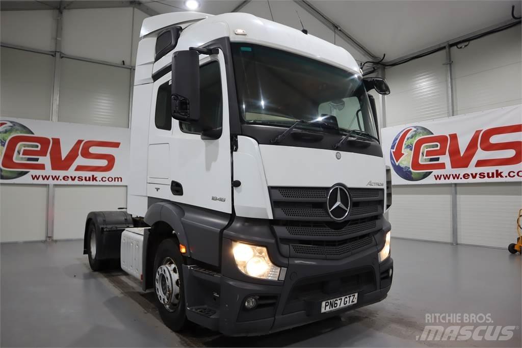 Mercedes-Benz ACTROS 1846 Tahače