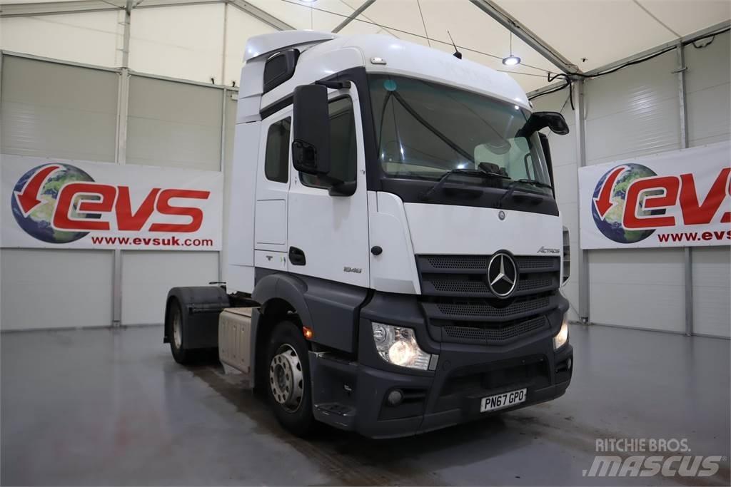 Mercedes-Benz ACTROS 1846 Tahače