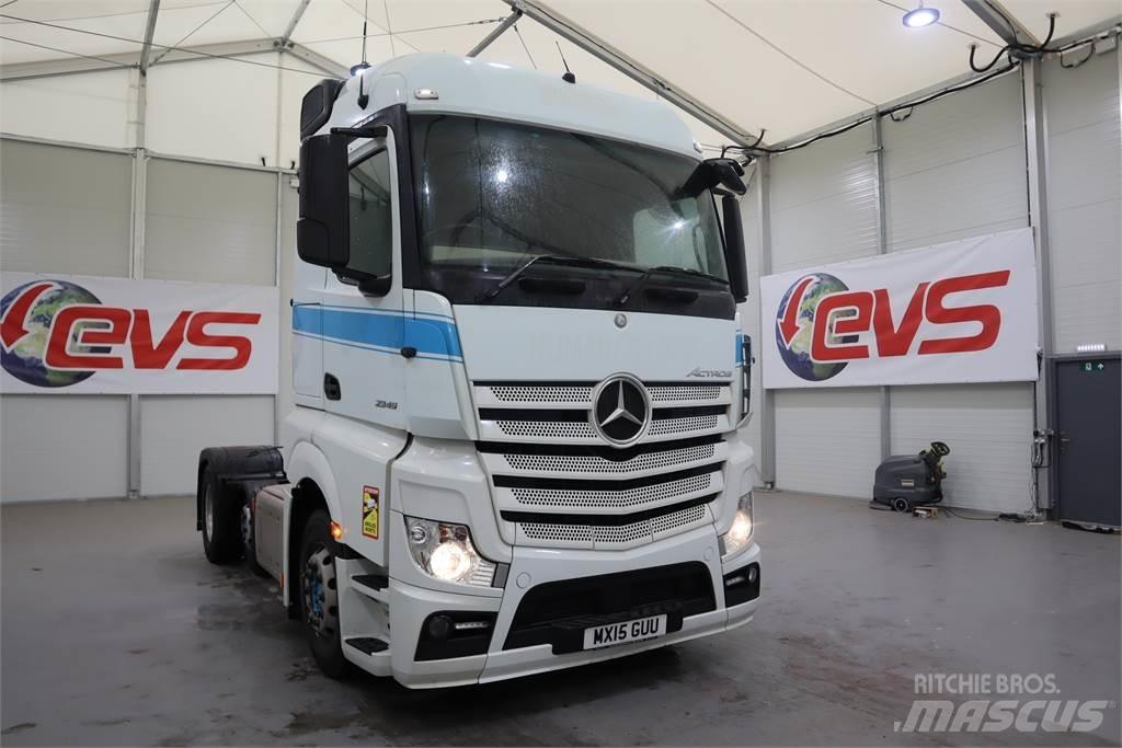 Mercedes-Benz Actros 2345 Tahače