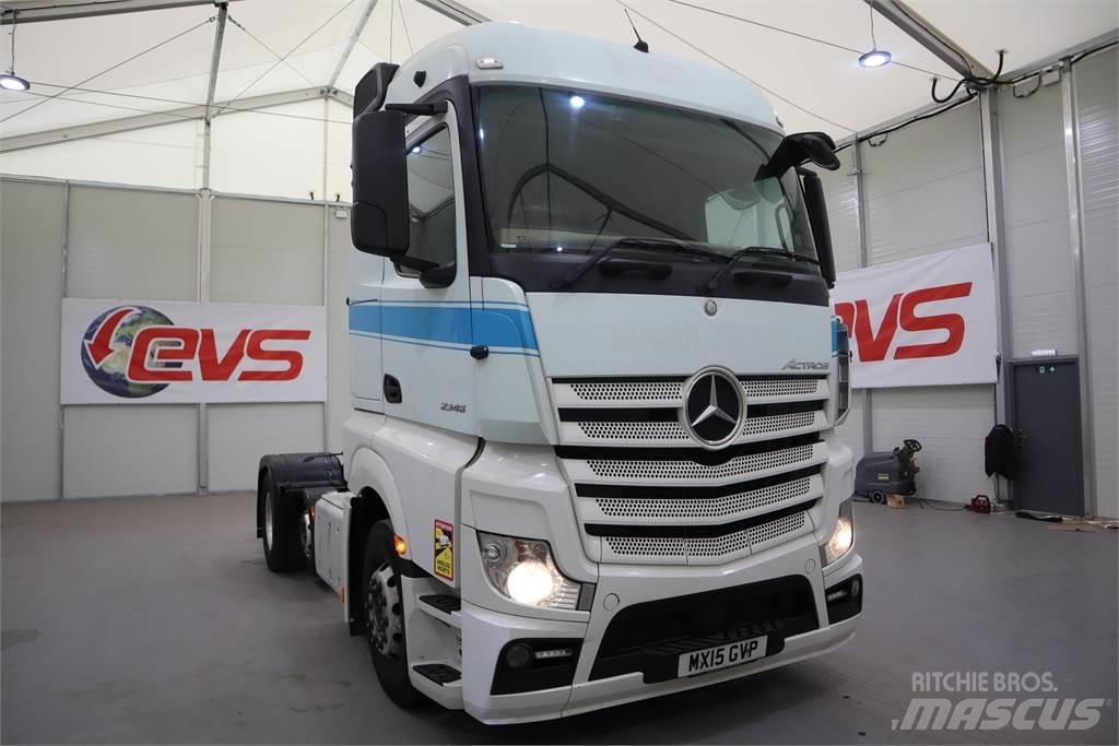 Mercedes-Benz ACTROS 2345 Tahače