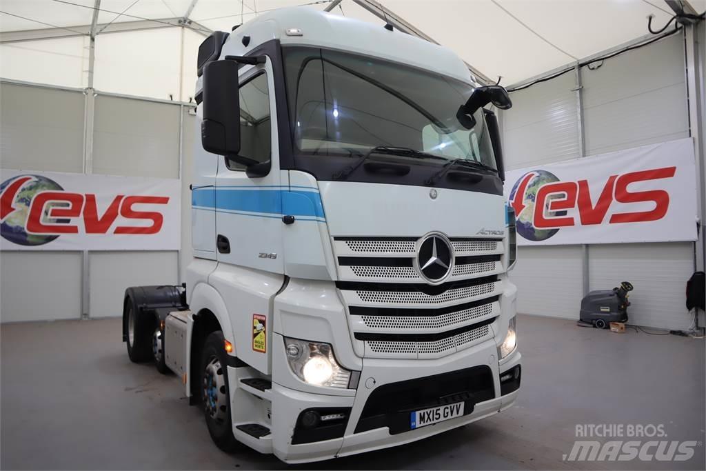Mercedes-Benz ACTROS 2345 Tahače