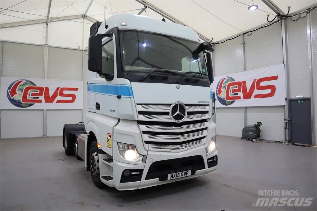 Mercedes-Benz ACTROS 2345 Tahače