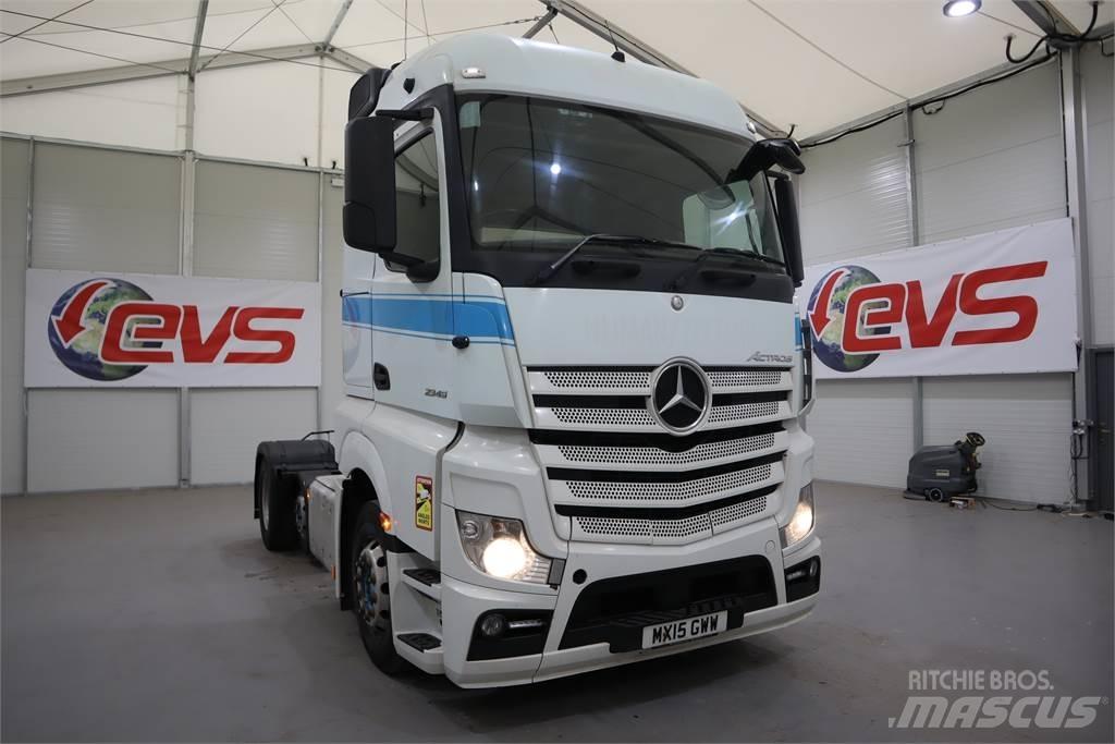 Mercedes-Benz ACTROS 2345 Tahače