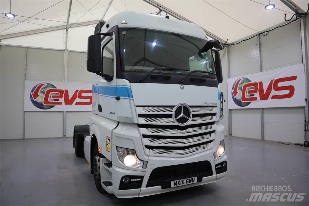 Mercedes-Benz Actros 2345 Tahače