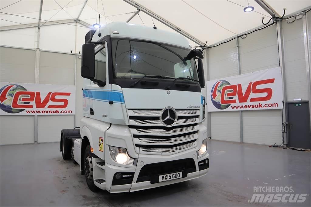 Mercedes-Benz ACTROS 2345 Tahače
