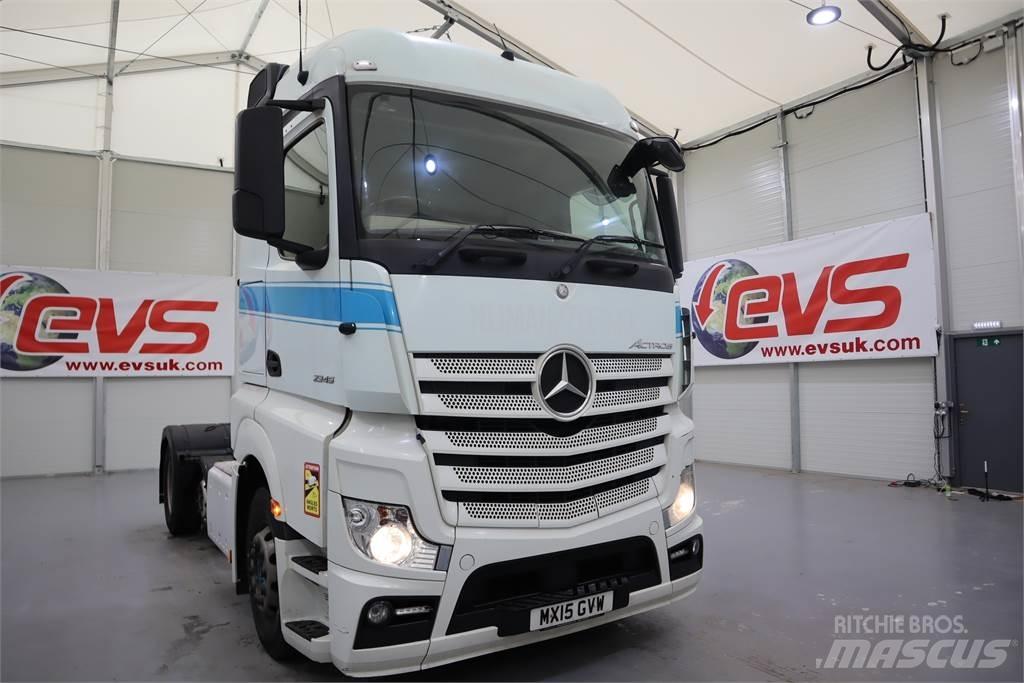 Mercedes-Benz ACTROS 2345 Tahače