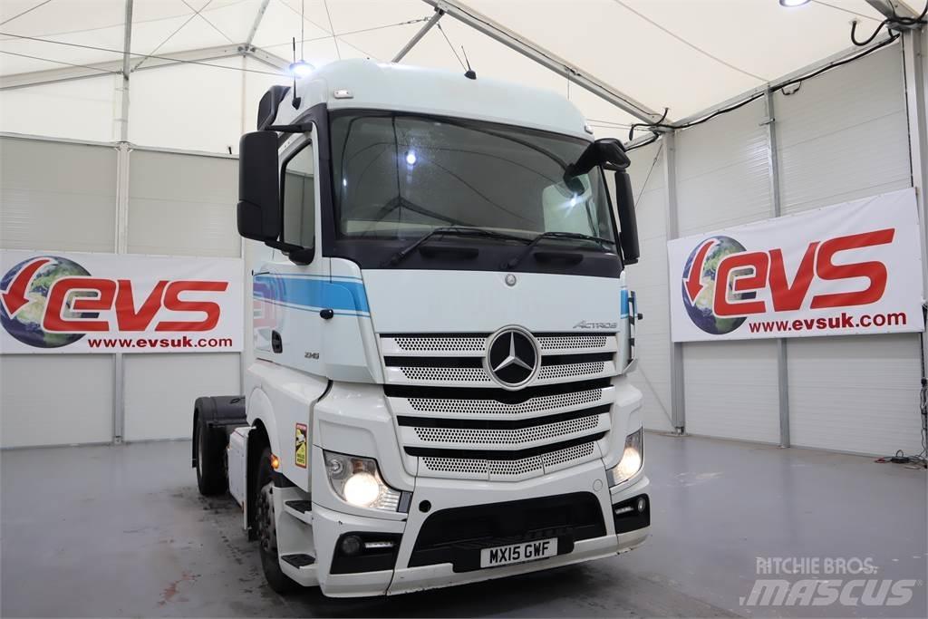 Mercedes-Benz ACTROS 2345 Tahače