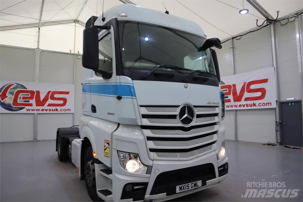 Mercedes-Benz ACTROS 2345 Tahače