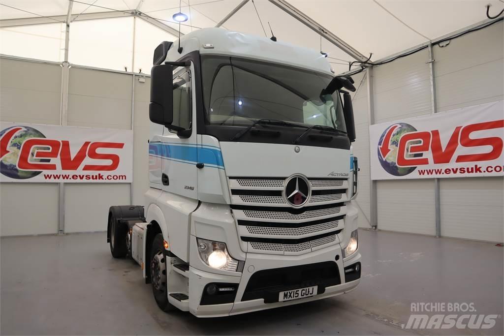Mercedes-Benz ACTROS 2345 Tahače