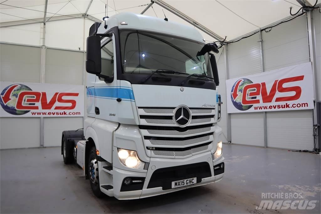 Mercedes-Benz ACTROS 2345 Tahače