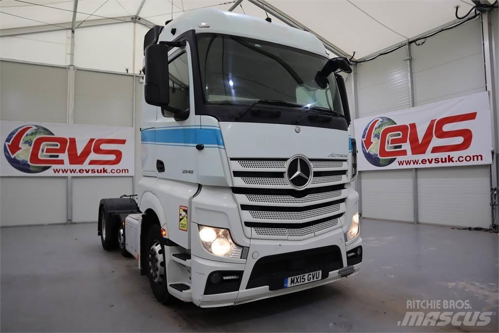 Mercedes-Benz ACTROS 2345 Tahače