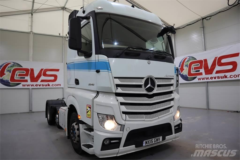 Mercedes-Benz ACTROS 2345 Tahače
