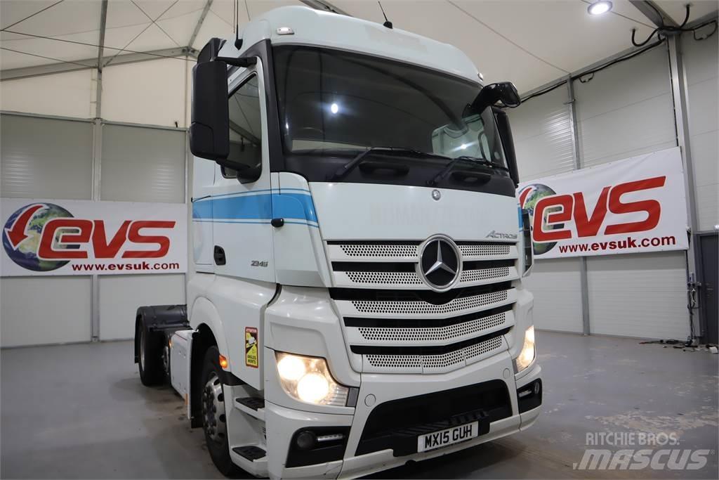 Mercedes-Benz ACTROS 2345 Tahače