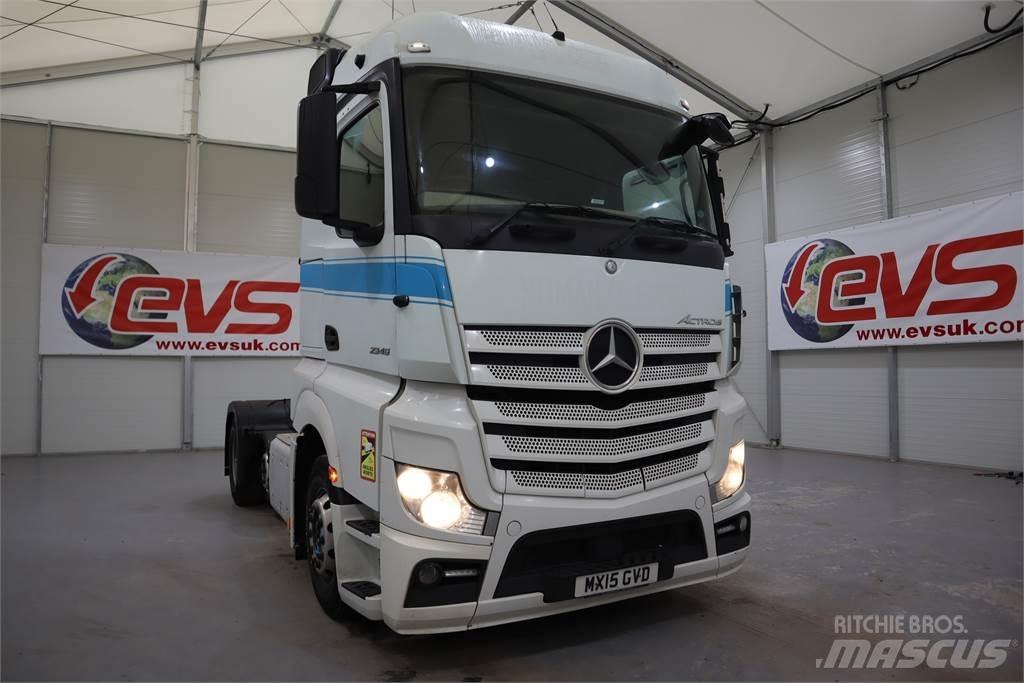 Mercedes-Benz ACTROS 2345 Tahače