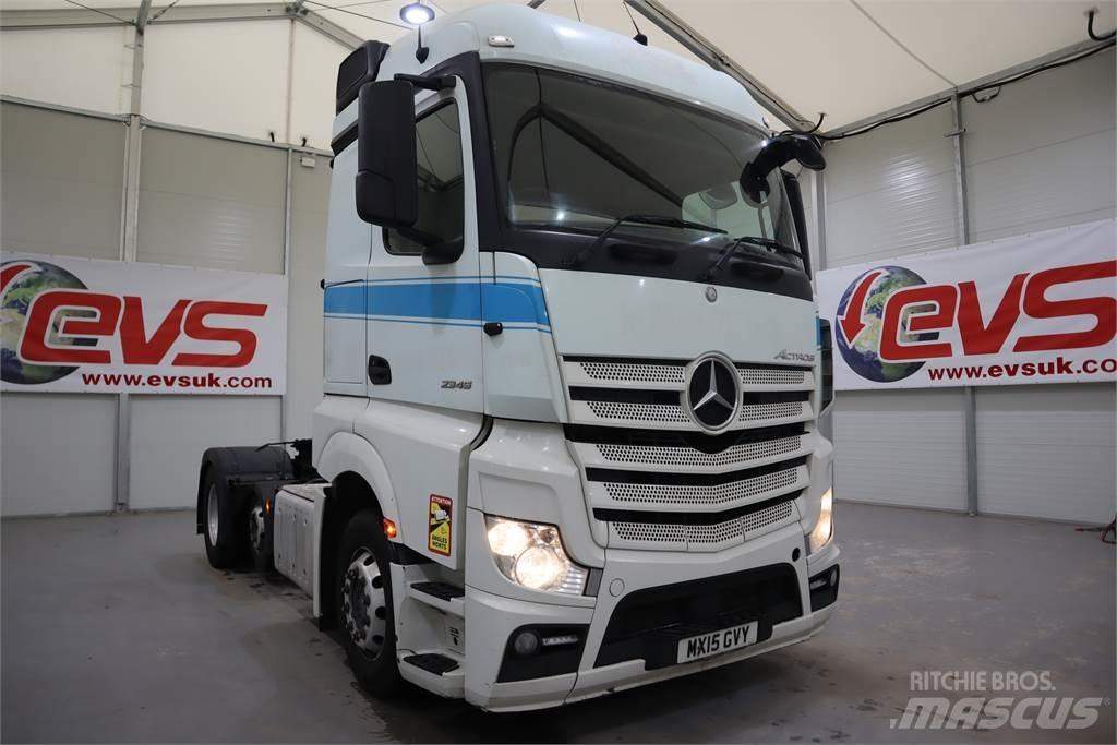 Mercedes-Benz ACTROS 2345 Tahače