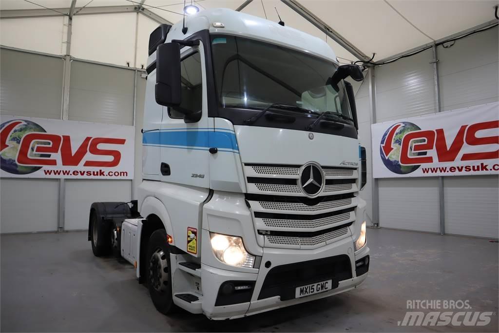 Mercedes-Benz ACTROS 2345 Tahače