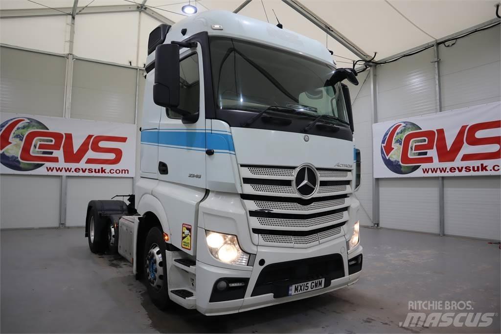 Mercedes-Benz ACTROS 2345 Tahače
