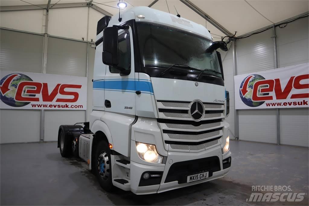 Mercedes-Benz ACTROS 2345 Tahače