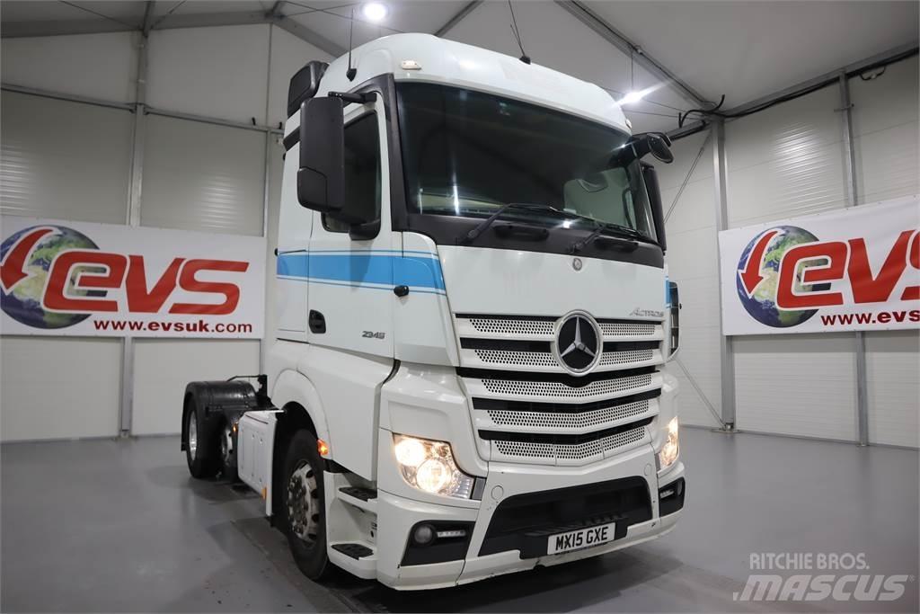 Mercedes-Benz ACTROS 2345 Tahače