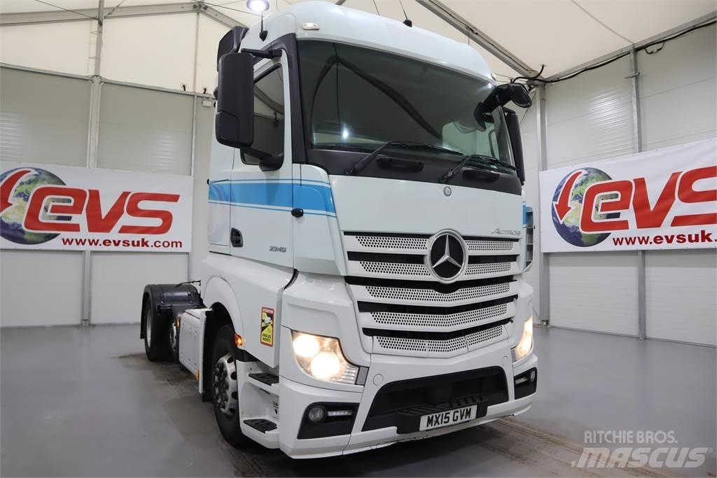 Mercedes-Benz ACTROS 2345 Tahače