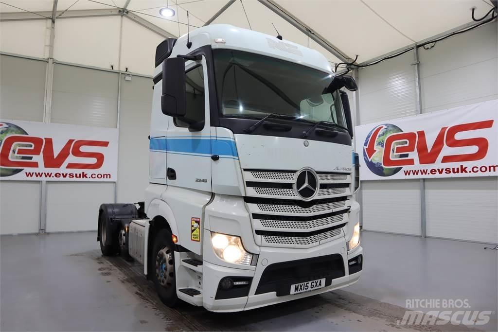 Mercedes-Benz ACTROS 2345 Tahače