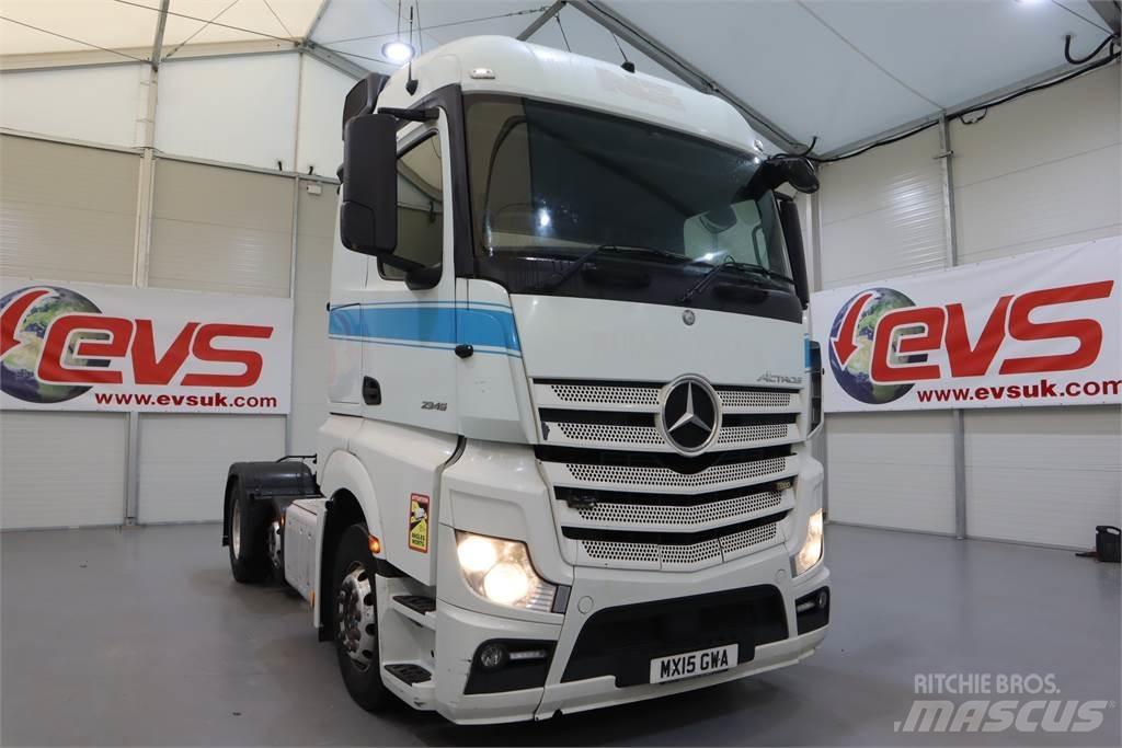 Mercedes-Benz ACTROS 2345 Tahače