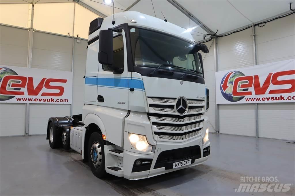 Mercedes-Benz ACTROS 2345 Tahače