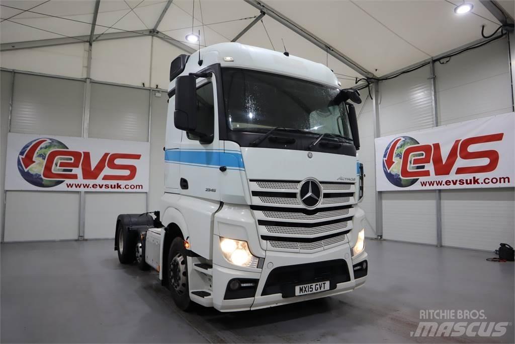 Mercedes-Benz ACTROS 2345 Tahače